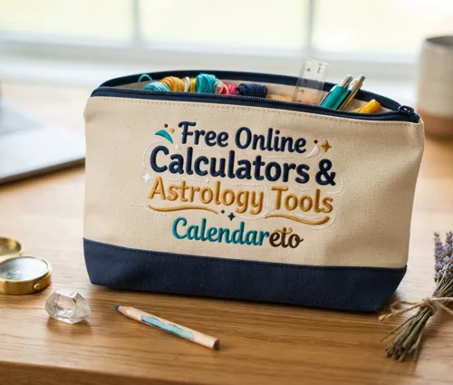 Free Online Calculators & Astrology Tools