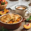 National Peach Cobbler Day = April 13th