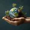 Earth Day is an annual event on April 22