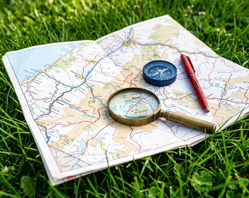 5th Apr # Read a Road Map Day