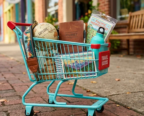 National Shop For Travel Day Jan 13th