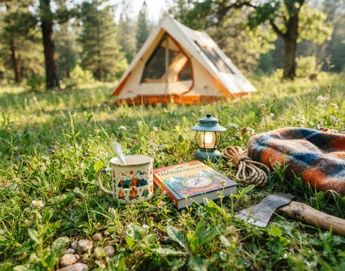 National Camping Month | June 01st