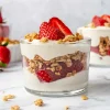 National Strawberry Parfait Day #June 25