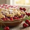 National Cherry Cobbler Day % May 17th
