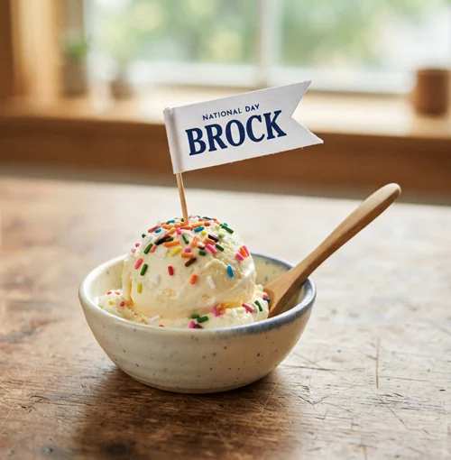 National Brock Day , May 18