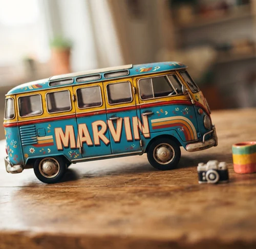 National Marvin Day . 18th May