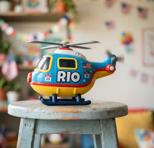 National Rio Day $ 20 May