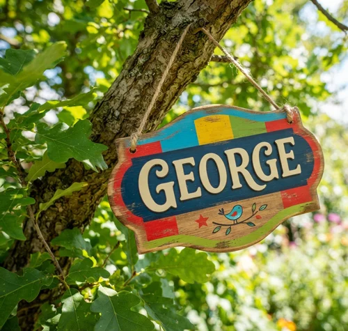 May 25 * National George Day