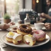 National Cream Filled Donut Day 14 Sep