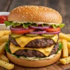National Double Cheeseburger Day ^ Sep 15th