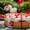 National Strawberry Cream Pie Day ! September 28th